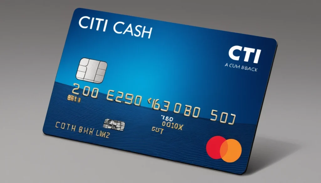 Citi Custom Cash Back Card