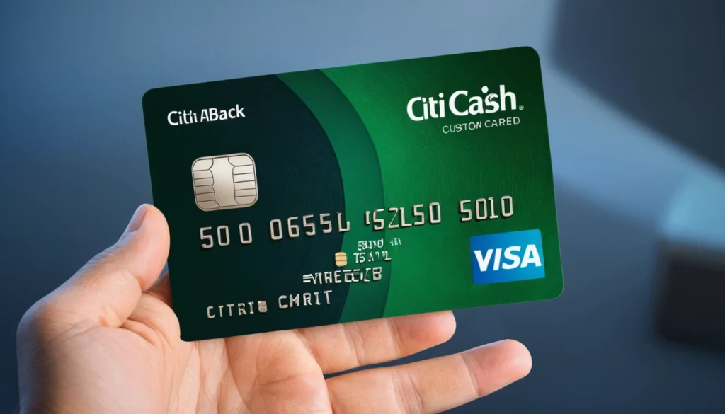 Citi Custom Cash Back Card