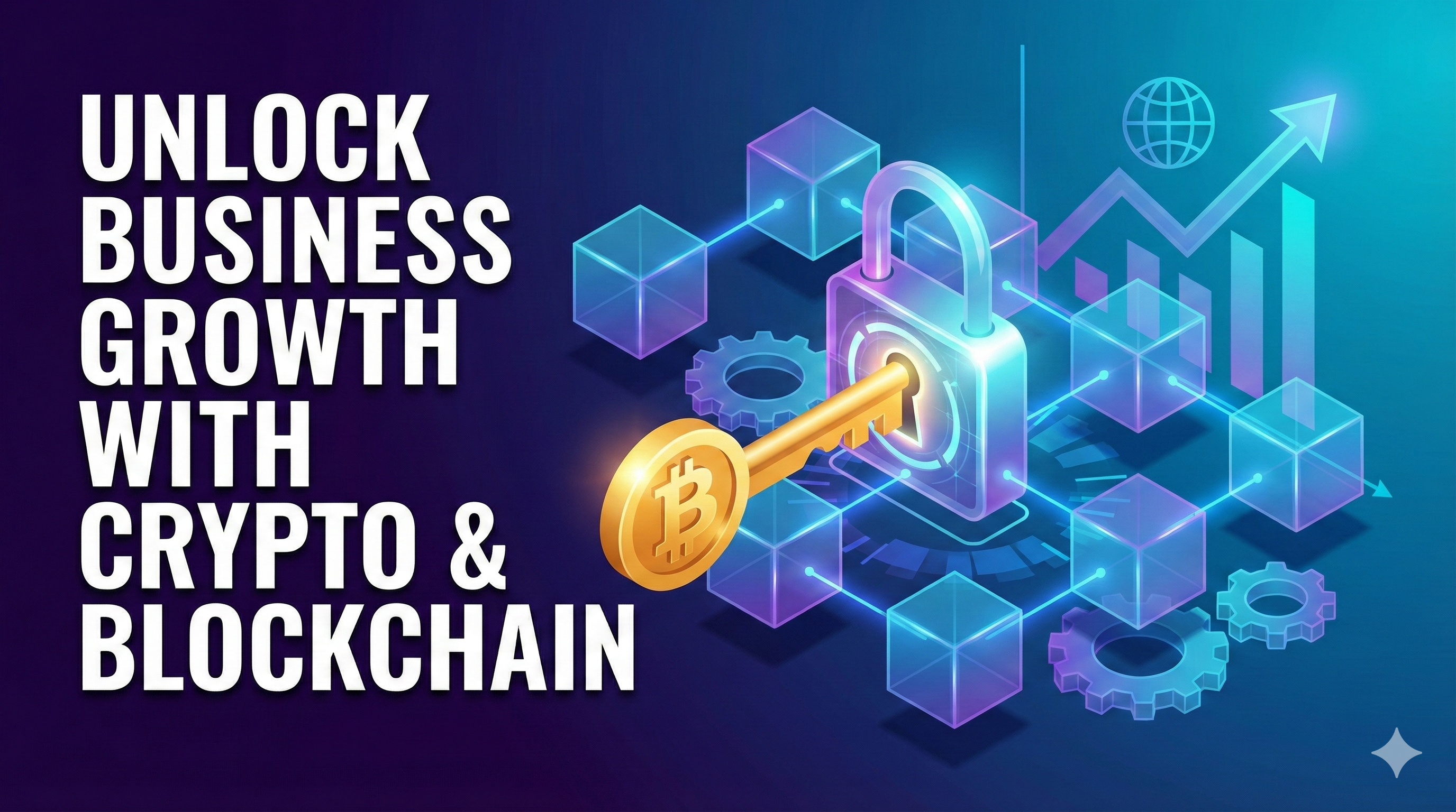 Unlock Business Growth with Crypto and Blockchain