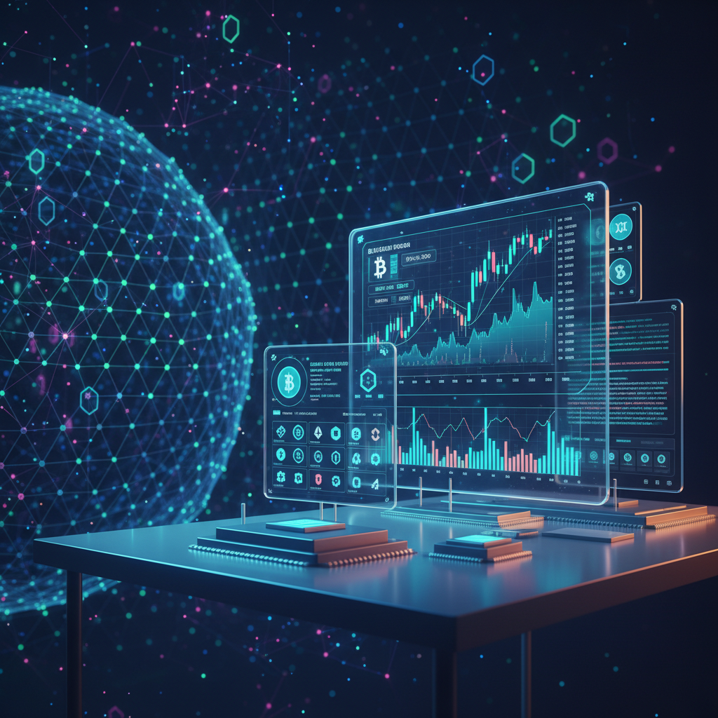 Crypto Blockchain DeFi Your Automation Advantage