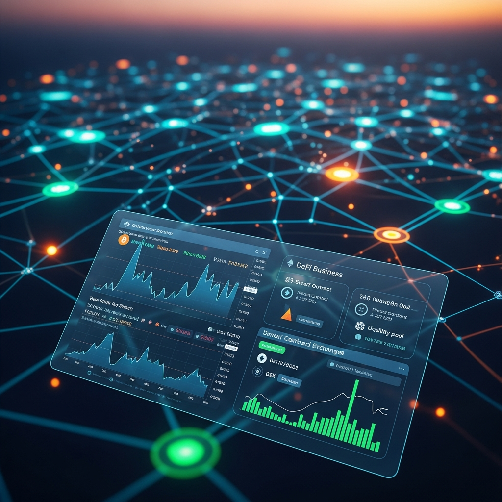 Your strategic guide to crypto and blockchain in business