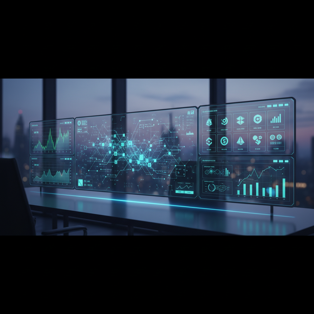 Digital Assets Crypto Blockchain DeFi for Business Leaders