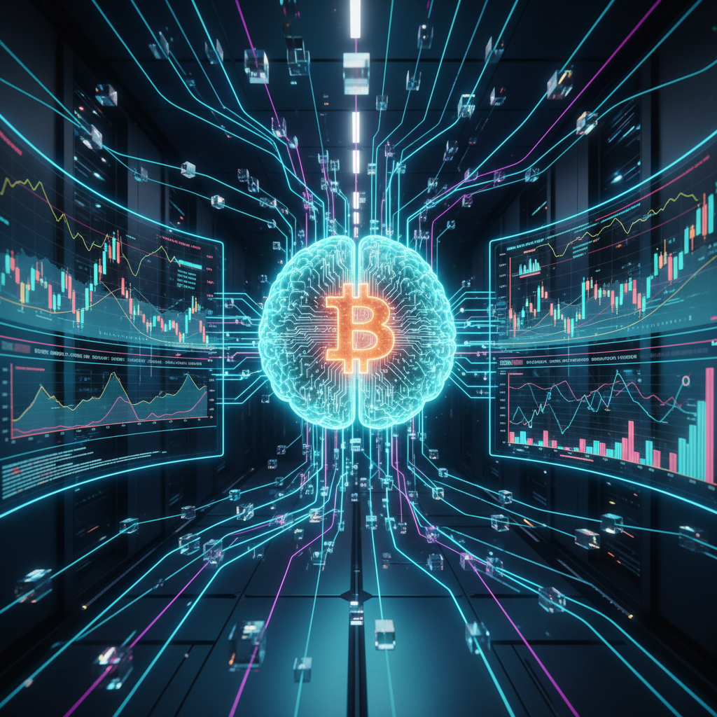 Using AI for smarter crypto and blockchain investing