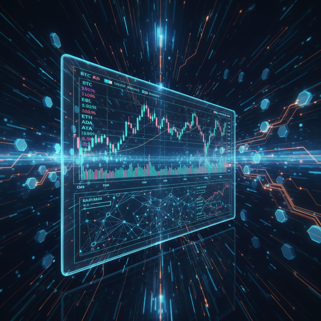 Applying AI for advanced crypto trading and security