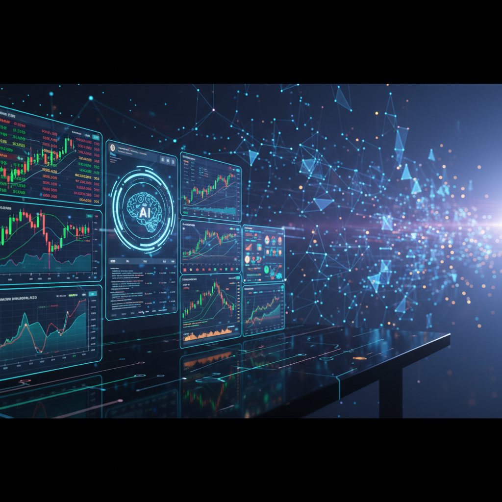 How AI impacts crypto blockchain and DeFi investing