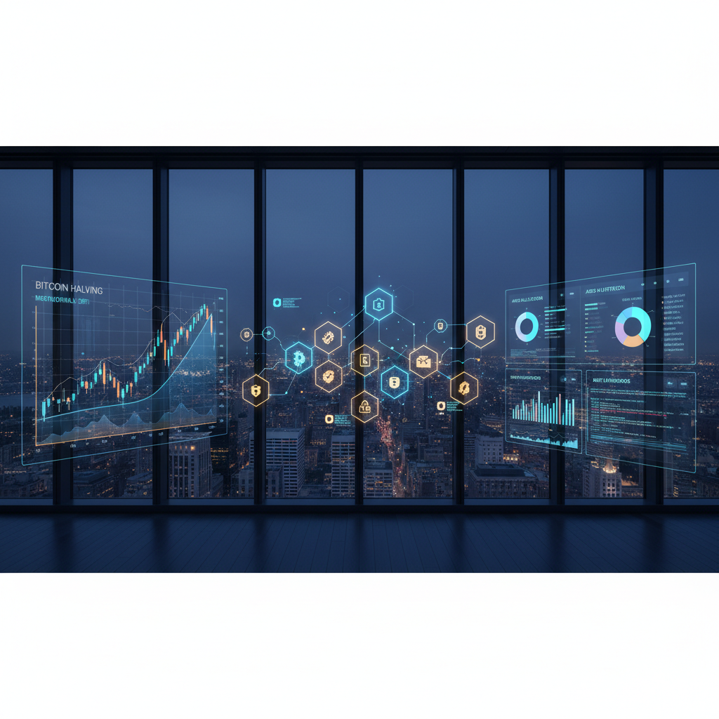 Bitcoin halving and the rise of institutional DeFi