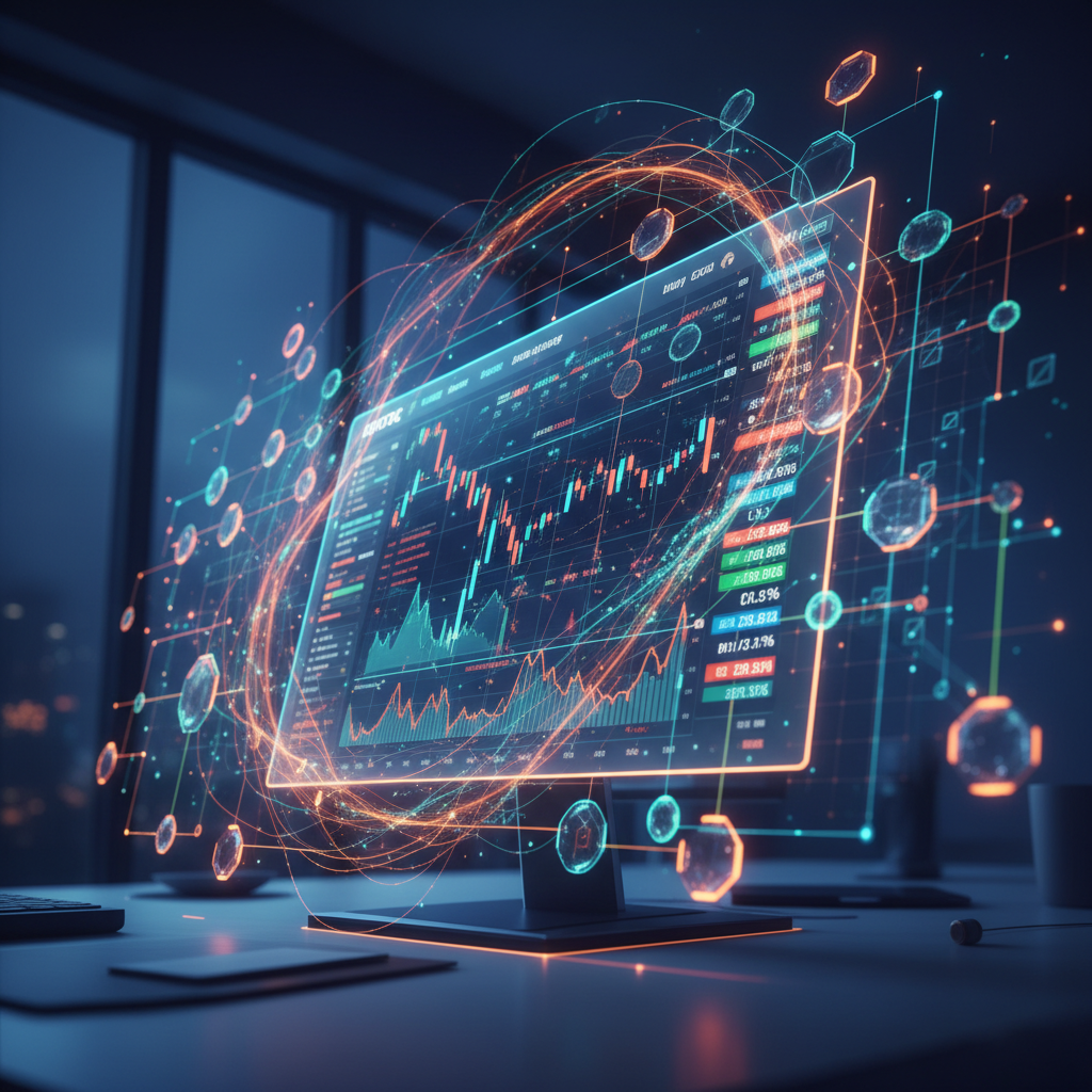 AI in blockchain for smarter crypto trading and security