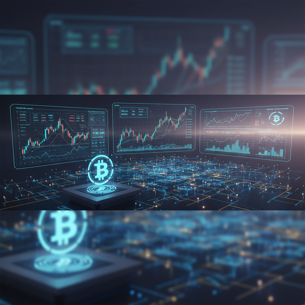 AI in crypto enhances trading and blockchain security