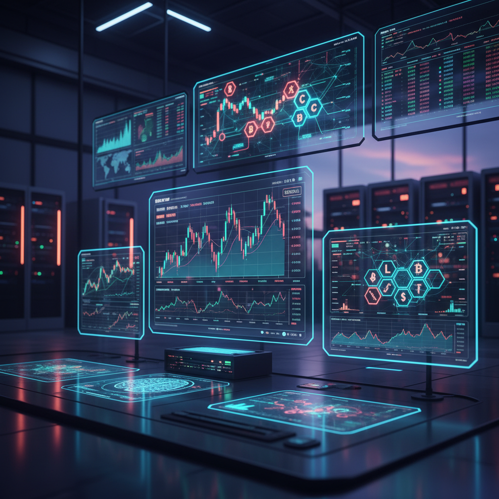 Applying AI to crypto trading and blockchain security