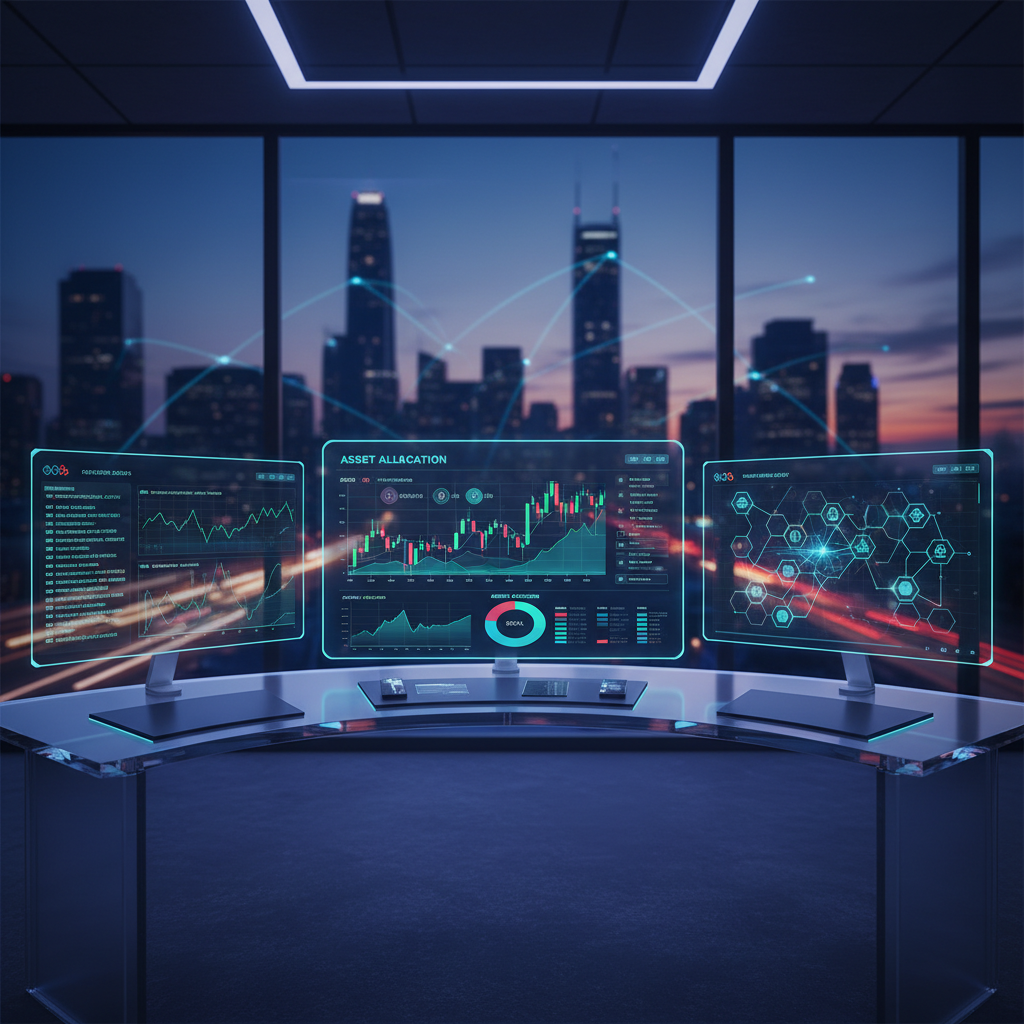 AI strategies for securing and trading digital assets