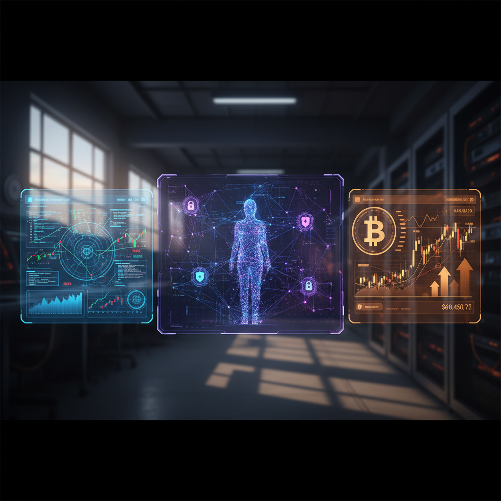 AI applications in crypto trading and blockchain security