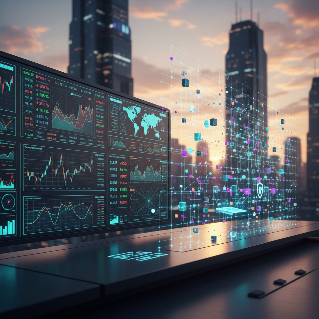 Applying AI to crypto trading and blockchain security