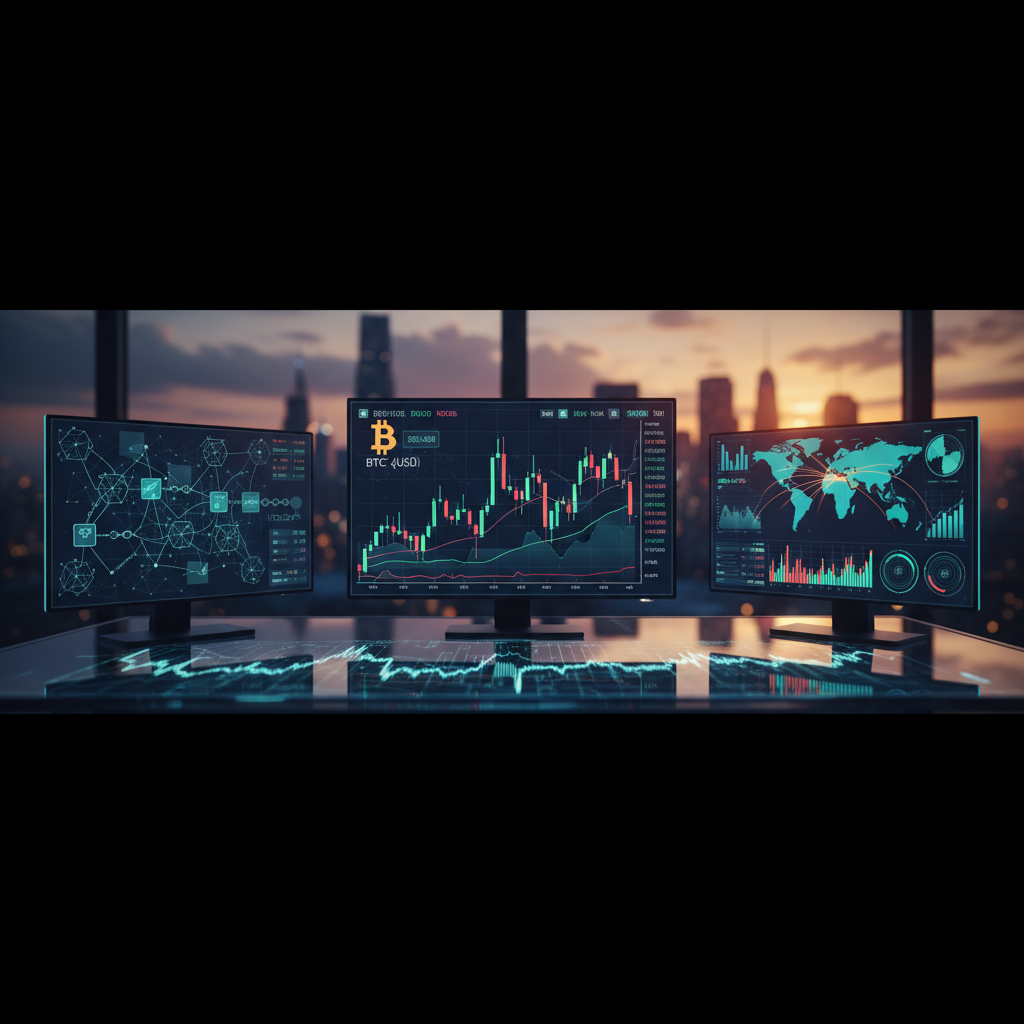 AI strategies for crypto trading and blockchain security