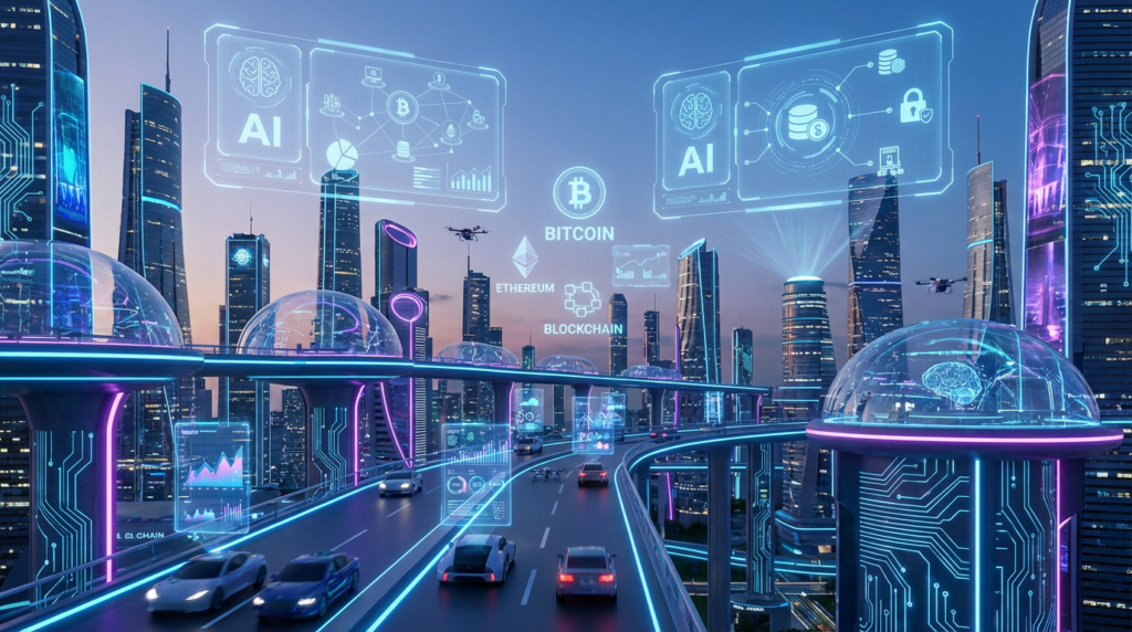 Crypto AI automation