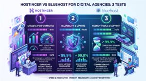 Hostinger vs Bluehost for digital agencies